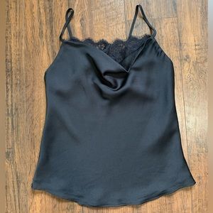 Abercrombie & Fitch Cowl neck tank